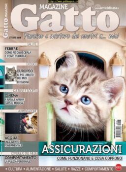 Gatto Magazine – ottobre 2019