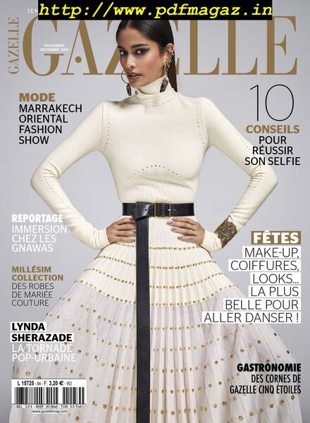 Gazelle – Novembre-Decembre 2019 Cover