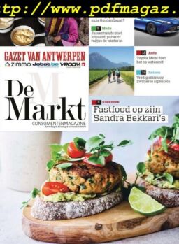 Gazet van Antwerpen De Markt – 02 november 2019
