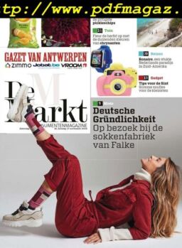 Gazet van Antwerpen De Markt – 16 november 2019