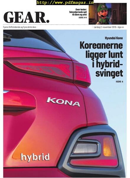 Gear – 02 november 2019 Cover