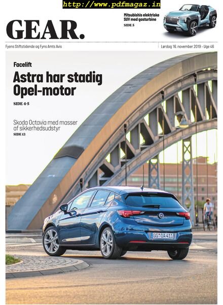 Gear – 16 november 2019 Cover