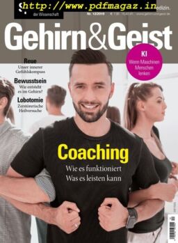 Gehirn & Geist – November 2019