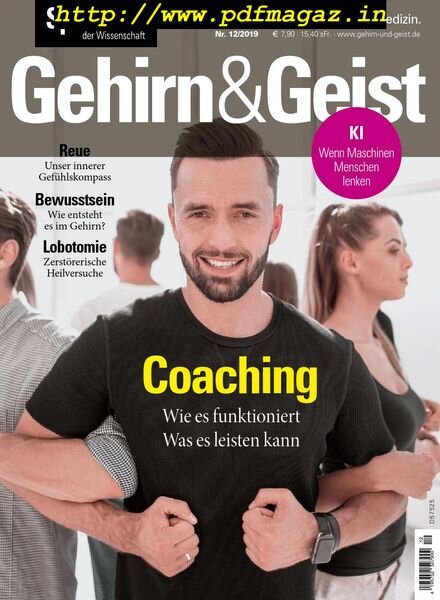 Gehirn & Geist – November 2019 Cover
