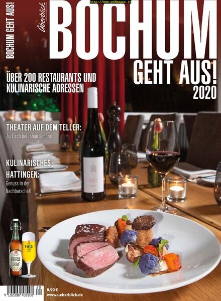 Geht Aus! – 03 Dezember 2019 Cover