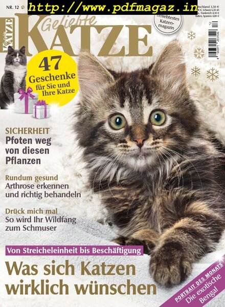 Geliebte Katze – November 2019 Cover