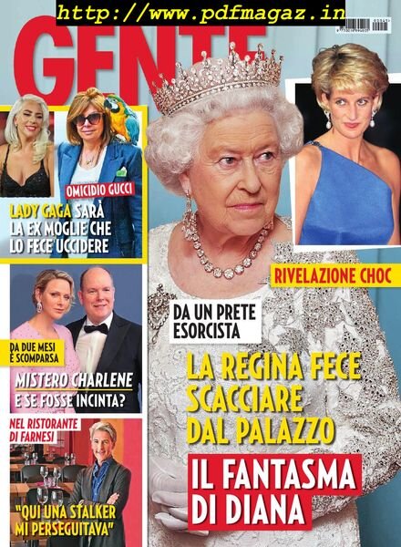 Gente Italia – 16 novembre 2019 Cover