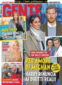 Gente Italia – 28 novembre 2019