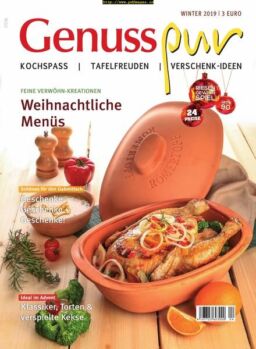 Genuss Pur – November 2019
