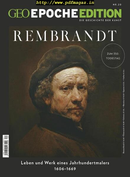 Geo Epoche Edition – September 2019 Cover