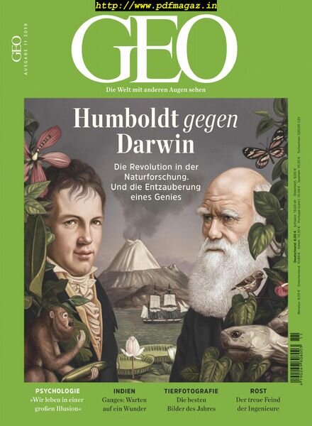Geo Germany – November 2019 Cover