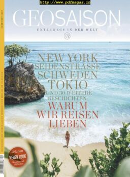 Geo Saison – Dezember 2019