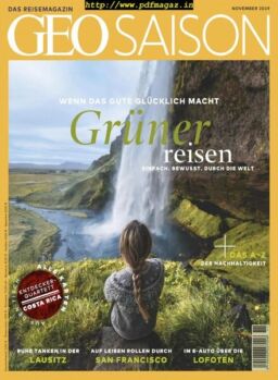Geo Saison – November 2019