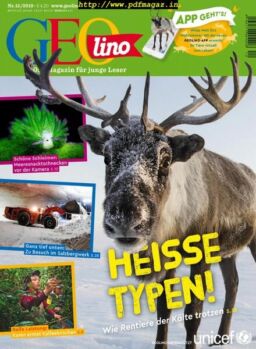 GEOlino – Dezember 2019