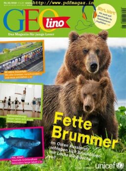 GEOlino – Oktober 2019