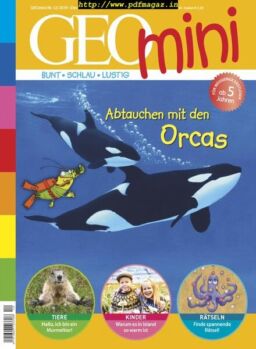 GEOmini – Dezember 2019