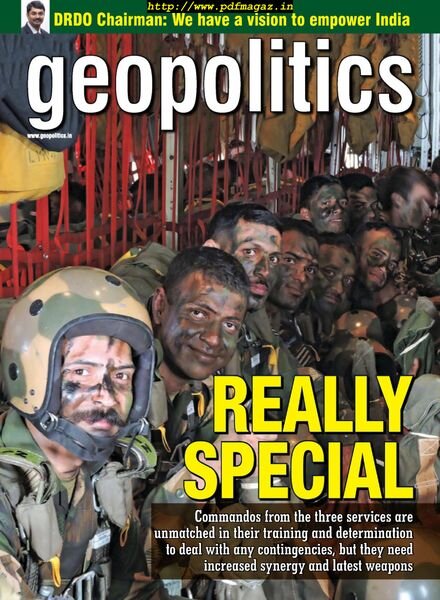 Geopolitics – November 2019 Cover