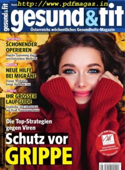 Gesund & Fit – 14 Oktober 2019