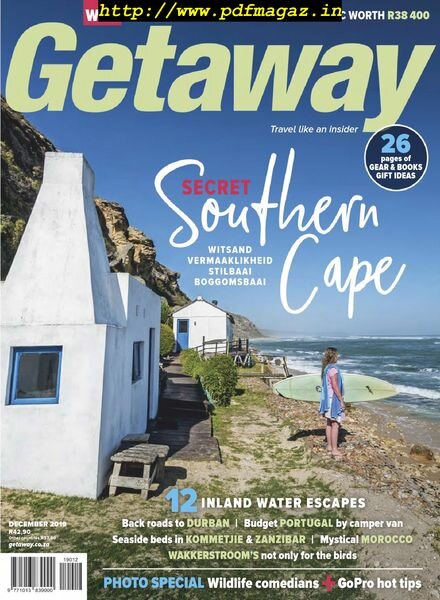 Getaway – December 2019 Cover
