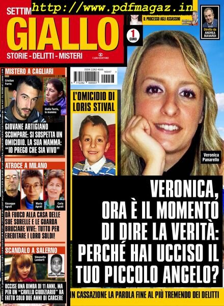 Giallo – 27 Novembre 2019 Cover