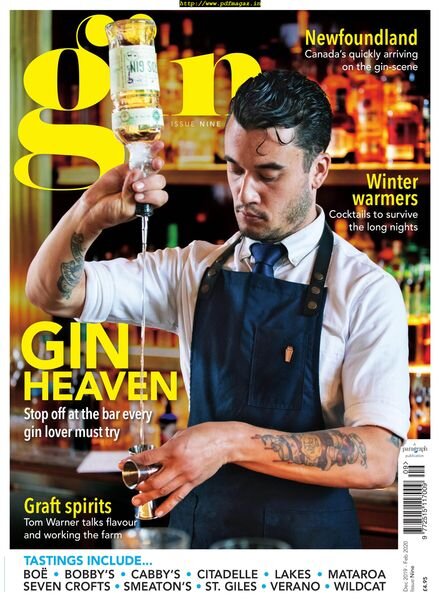 gin – December 2019-January 2020 Cover