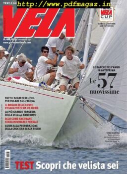 Giornale della Vela – Settembre 2019