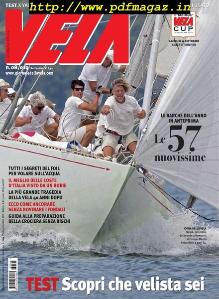 Giornale della Vela – Settembre 2019 Cover