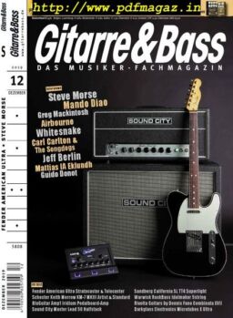 Gitarre & Bass – November 2019
