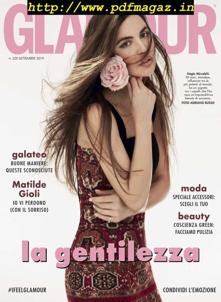 Glamour Italia – Settembre 2019 Cover