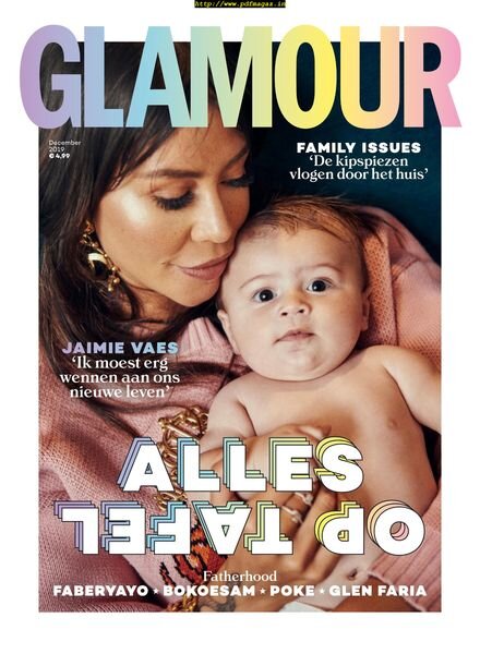 Glamour Netherlands – december 2019 Cover