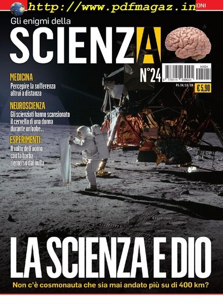 Gli Enigmi della Scienza N.24 – Novembre 2019 Cover