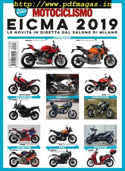 Gli Speciali di Motociclismo Italia – EICMA 2019 Cover