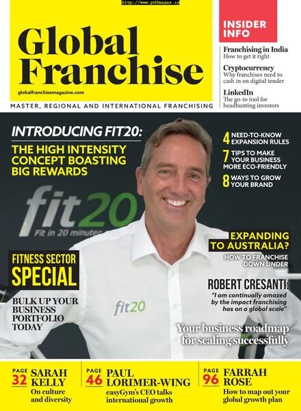 Global Franchise – October 2019 Cover