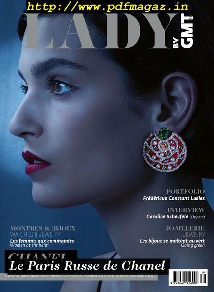 GMT – novembre 2019 Cover