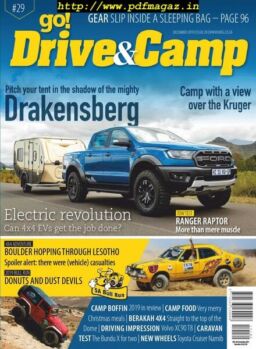 Go! Drive & Camp – December 2019