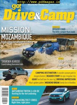 Go! Drive & Camp – November 2019