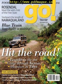 go! South Africa – November 2019