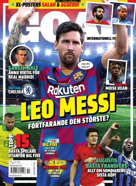 Goal – 24 oktober 2019 Cover
