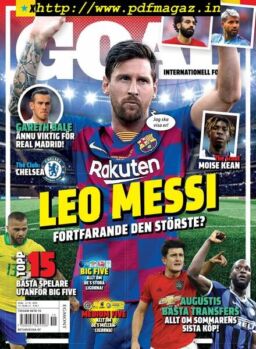 Goal – oktober 2019