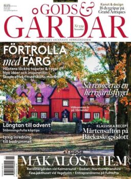 Gods & Gardar – 22 oktober 2019