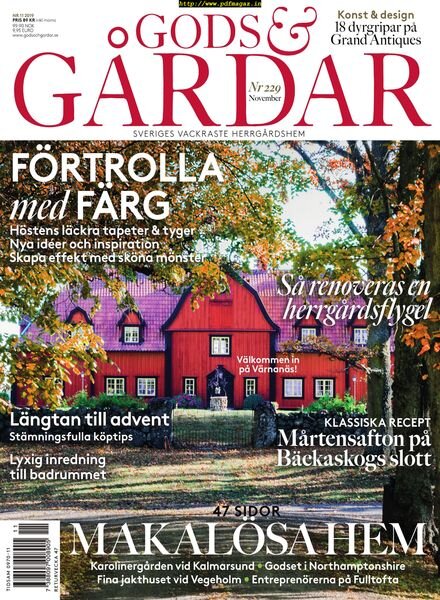 Gods & Gardar – 22 oktober 2019 Cover
