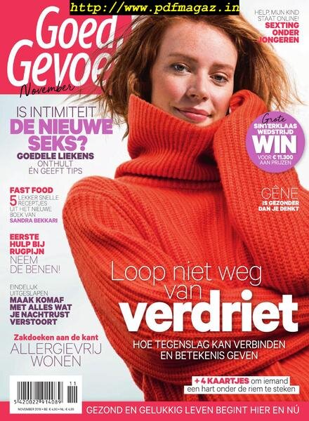 Goed Gevoel – november 2019 Cover