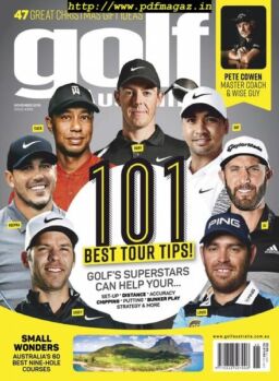 Golf Australia – November 2019