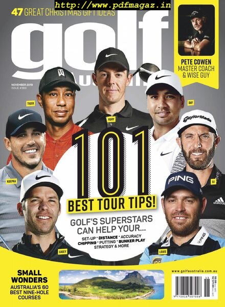 Golf Australia – November 2019 Cover