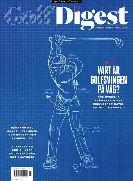 Golf Digest – 08 oktober 2019 Cover