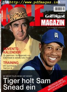 Golf Magazin – November 2019