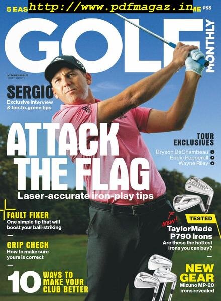 Golf Monthly UK – October 2019 Cover