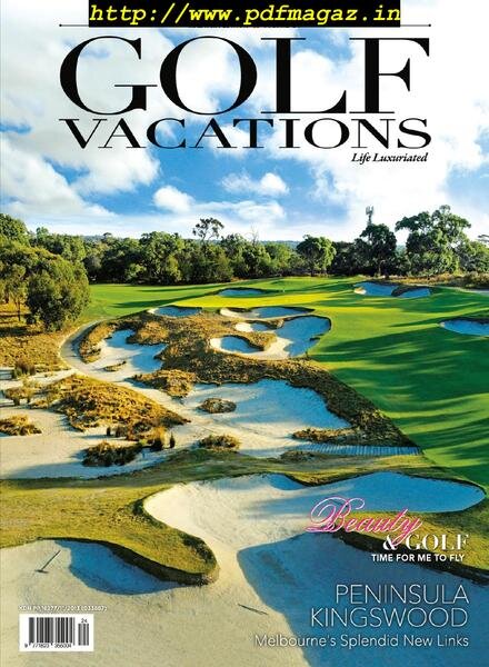 Golf Vacations Malaysia – July 2019 Cover