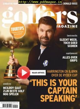 Golfers Magazine – november 2019