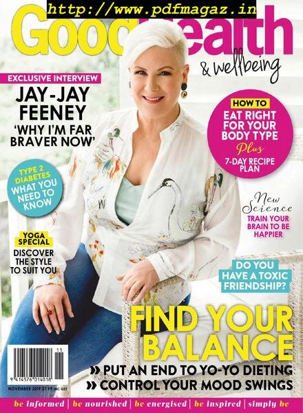 Good Health Choices New Zealand – November 2019 Cover